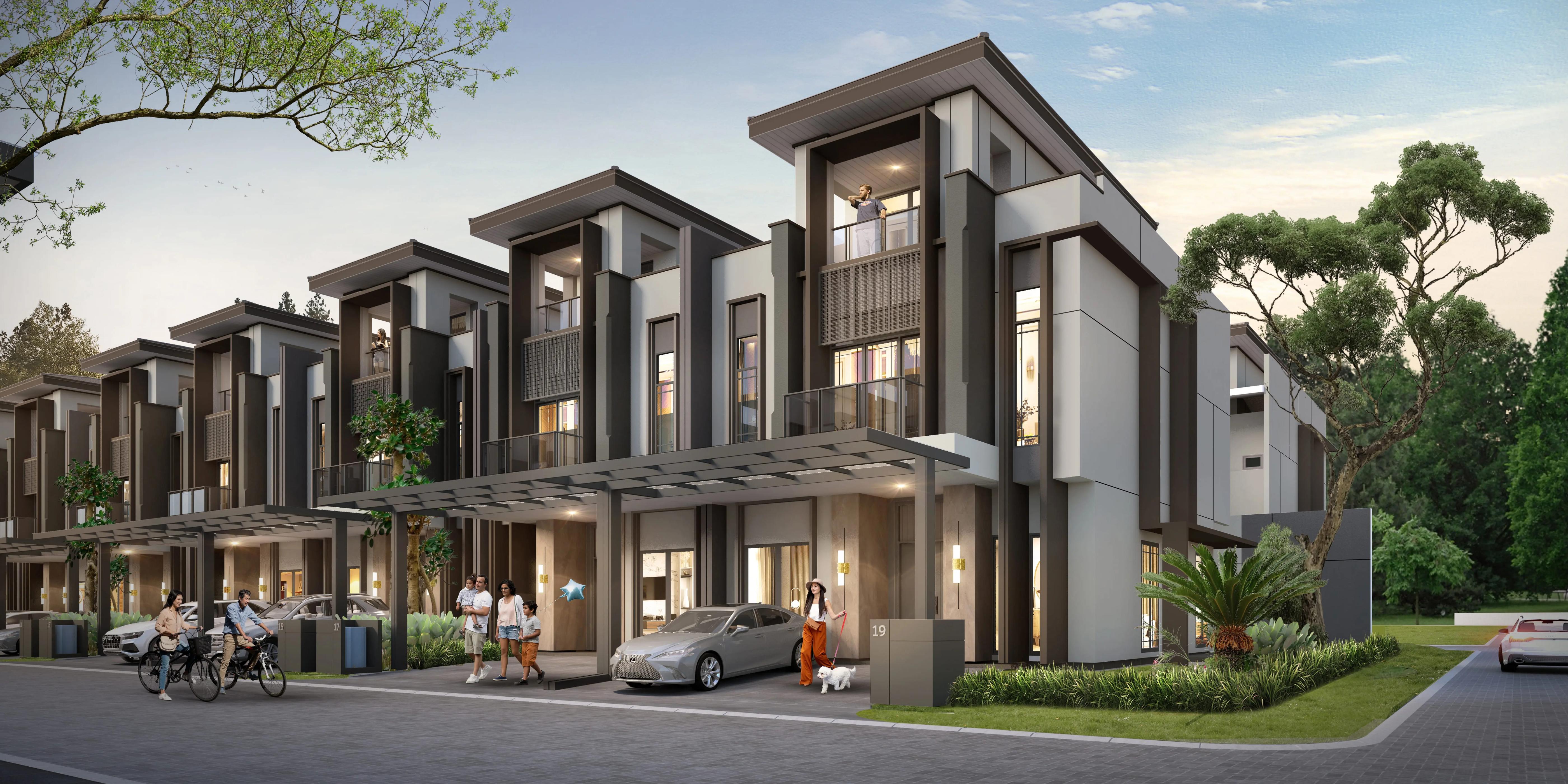 Grand Pasadena Village Type 8 x 18 Hoek 2 Lantai 